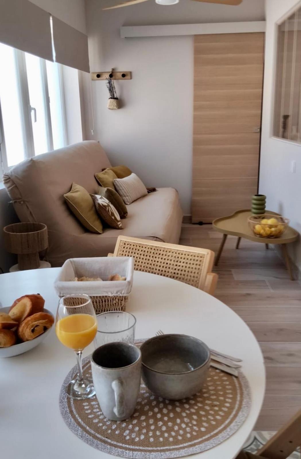 Suite Saint Pierre Valras-Plage Eksteriør billede